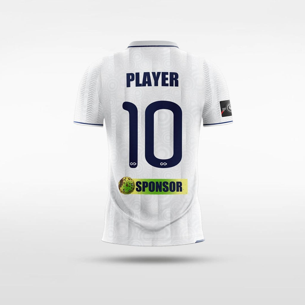 Human Moon Day - Customized Kid's Sublimated Soccer Jersey