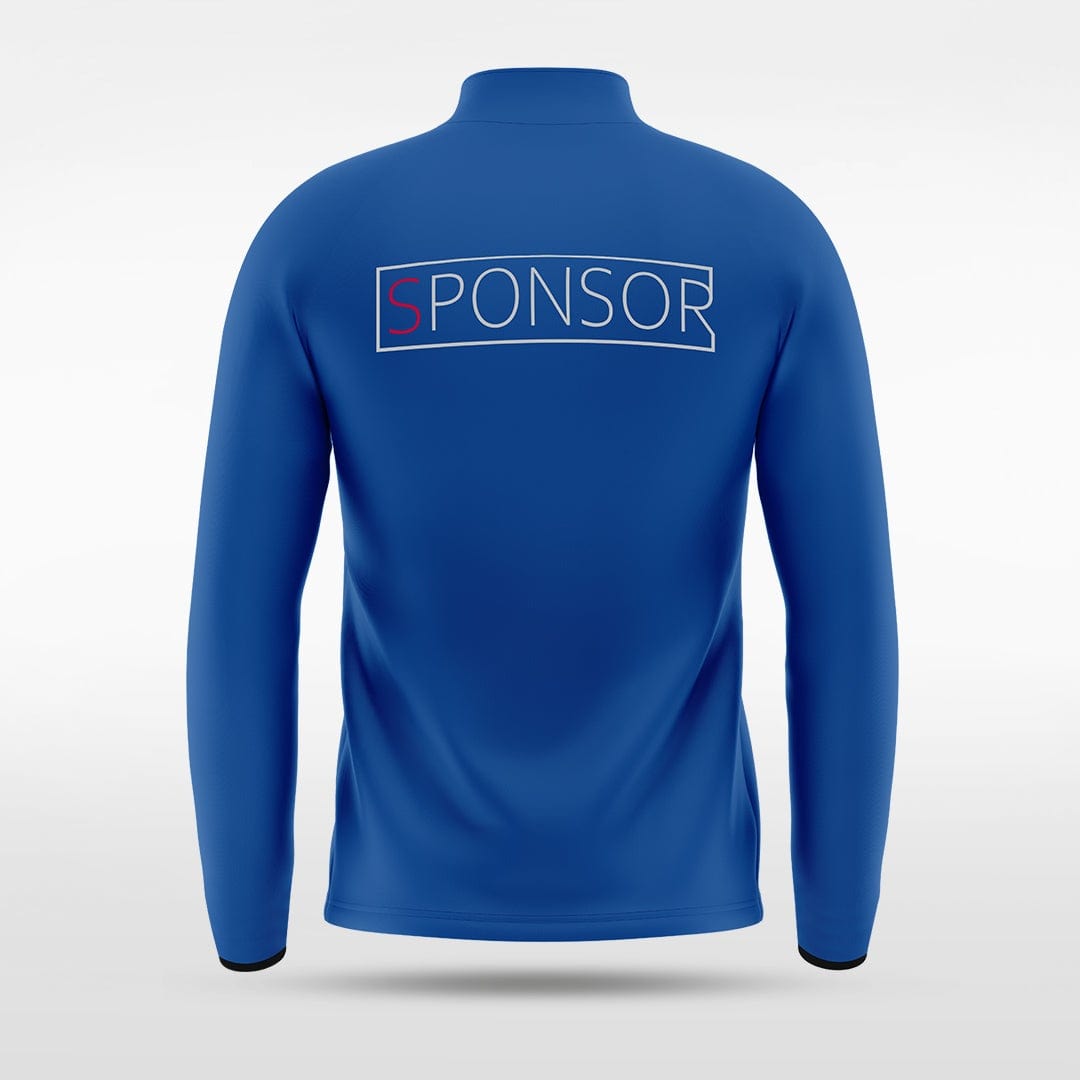 Embrace Mirror - Customized Men's Sublimated Full-Zip Jacket