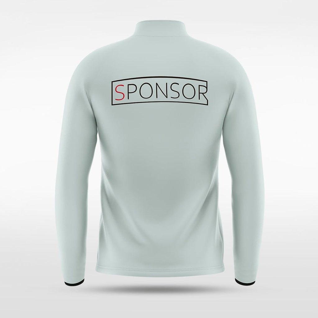 Embrace Mirror - Customized Men's Sublimated Full-Zip Jacket