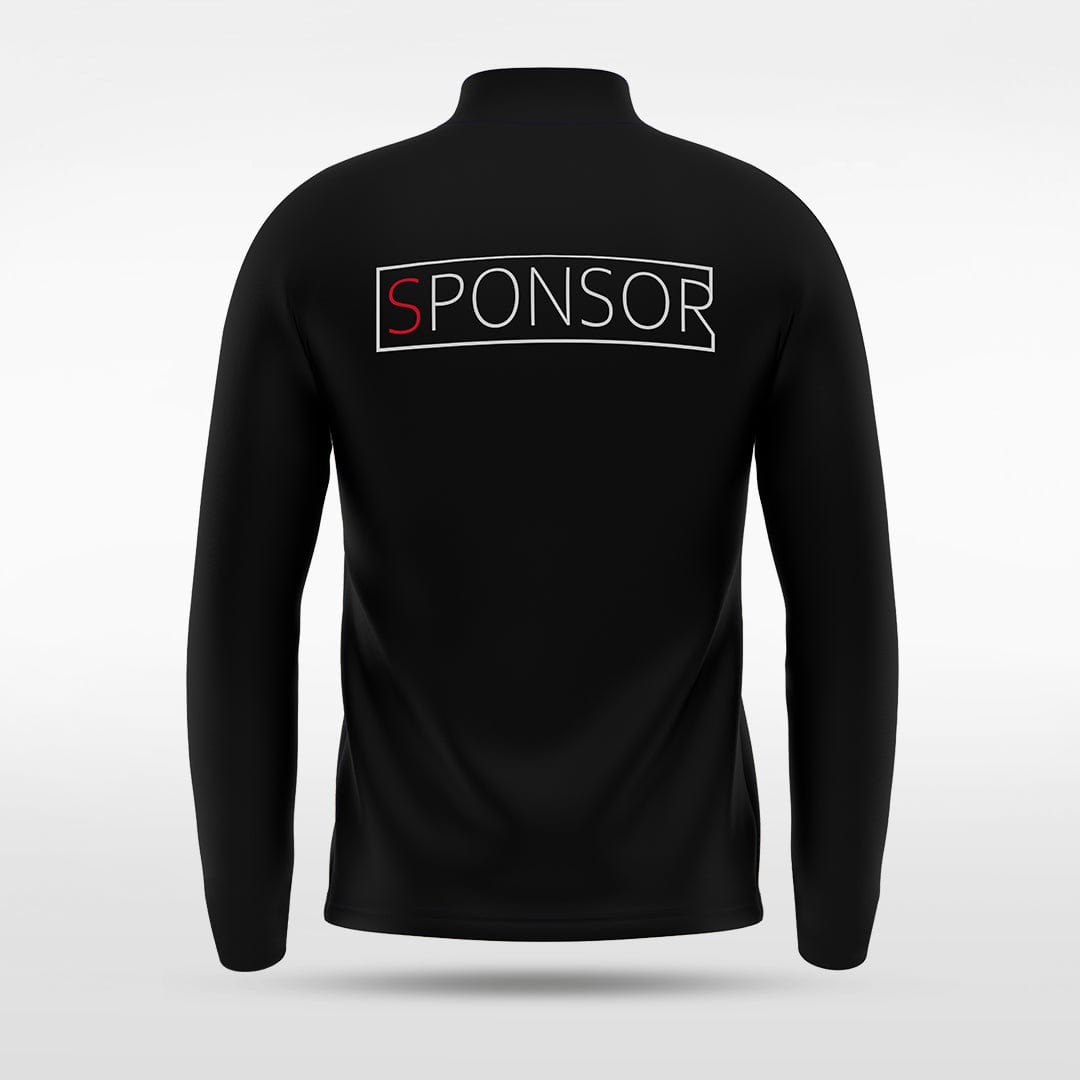 Embrace Mirror - Customized Men's Sublimated Full-Zip Jacket