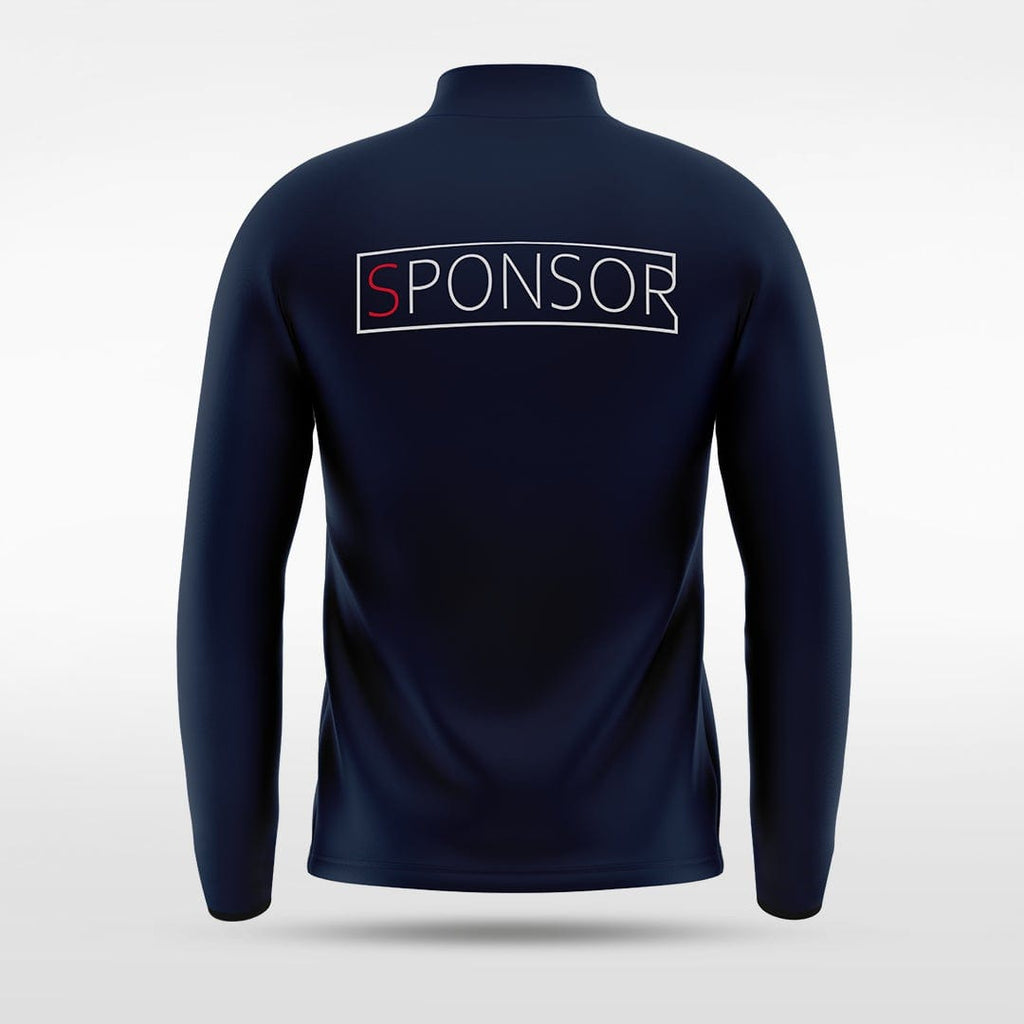 Embrace Mirror - Customized Men's Sublimated Full-Zip Jacket