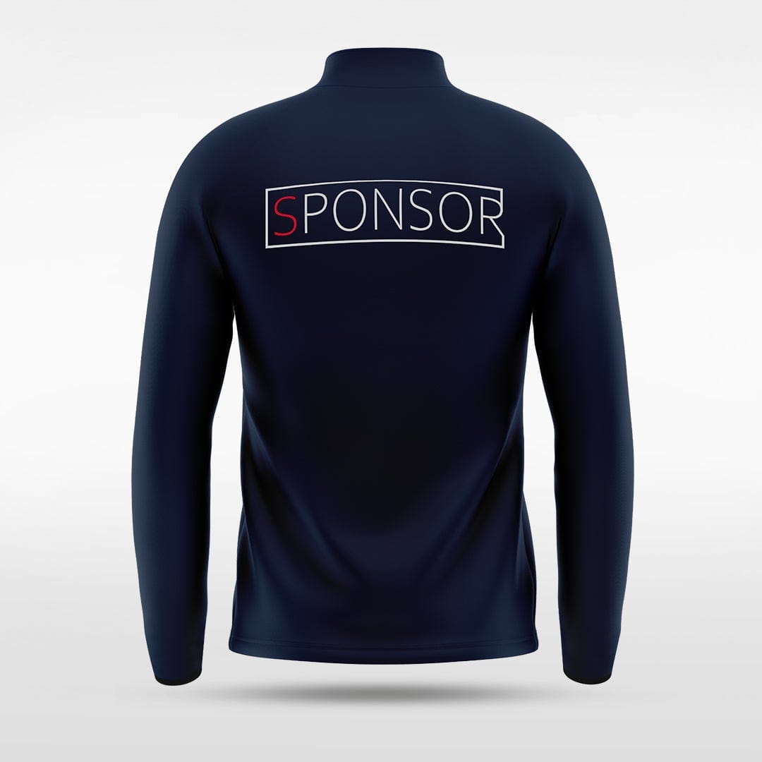 Embrace Mirror - Customized Men's Sublimated Full-Zip Jacket