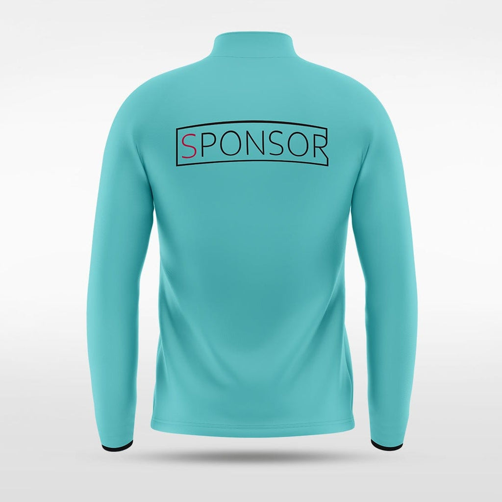 Embrace Mirror - Customized Men's Sublimated Full-Zip Jacket