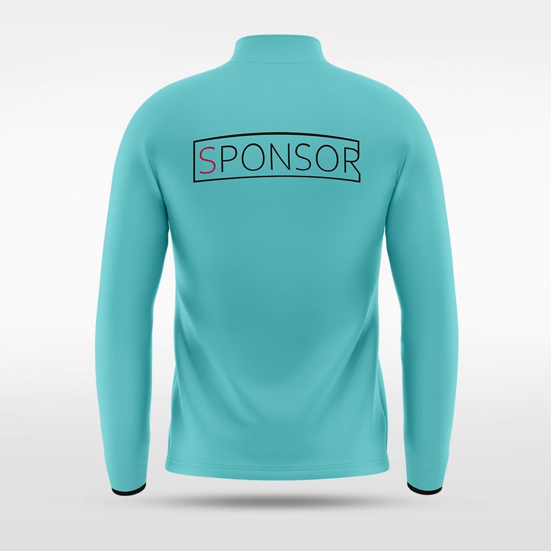 Embrace Mirror - Customized Men's Sublimated Full-Zip Jacket