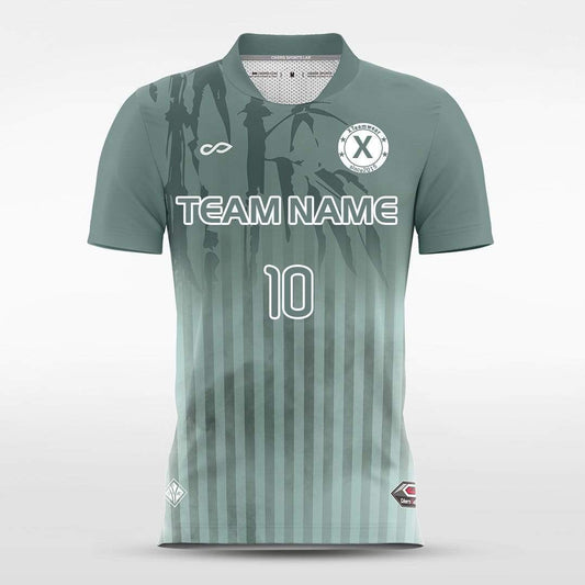 Forest - Customized Men's Sublimated Soccer  Jersey