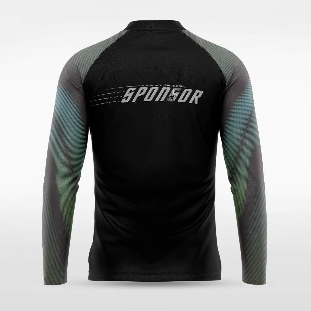 Embrace Aurora - Customized Men's Sublimated 1/4 Zip