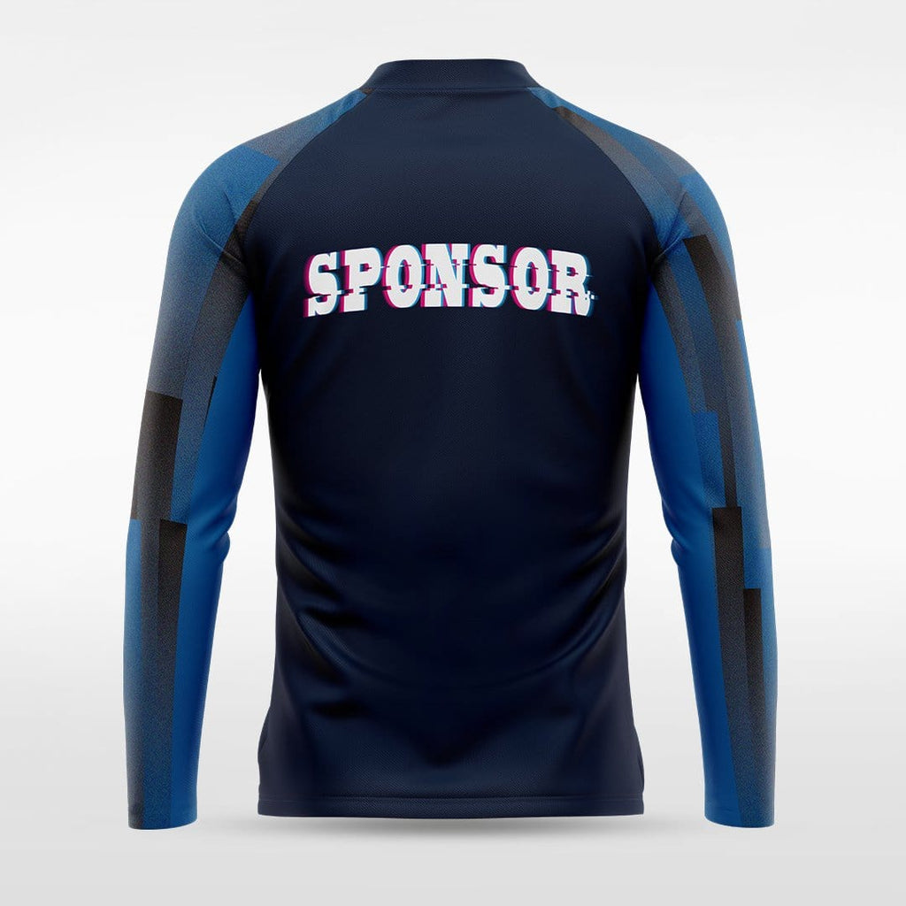 Embrace Urban Forest - Customized Men's Sublimated 1/4 Zip
