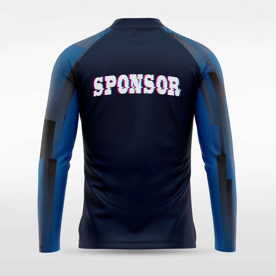 Embrace Urban Forest - Customized Men's Sublimated 1/4 Zip