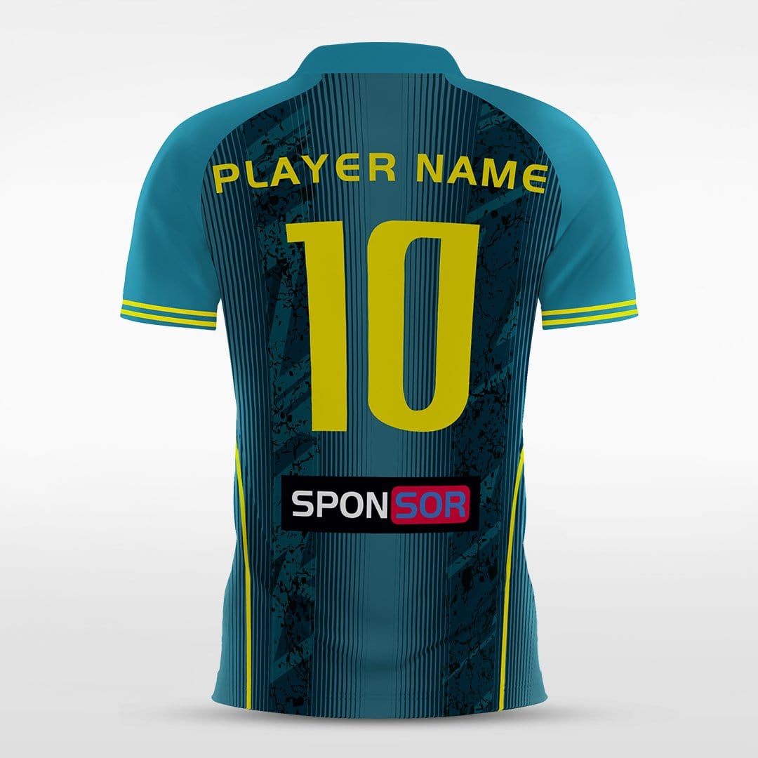 Crash - Customized Men's Sublimated Soccer Jersey