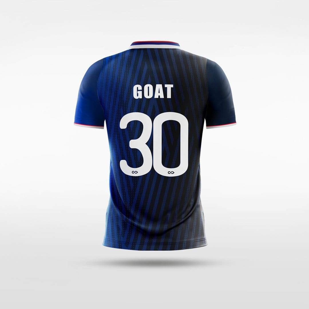 Paris - Cusotmized Kid's Sublimated Soccer Jersey