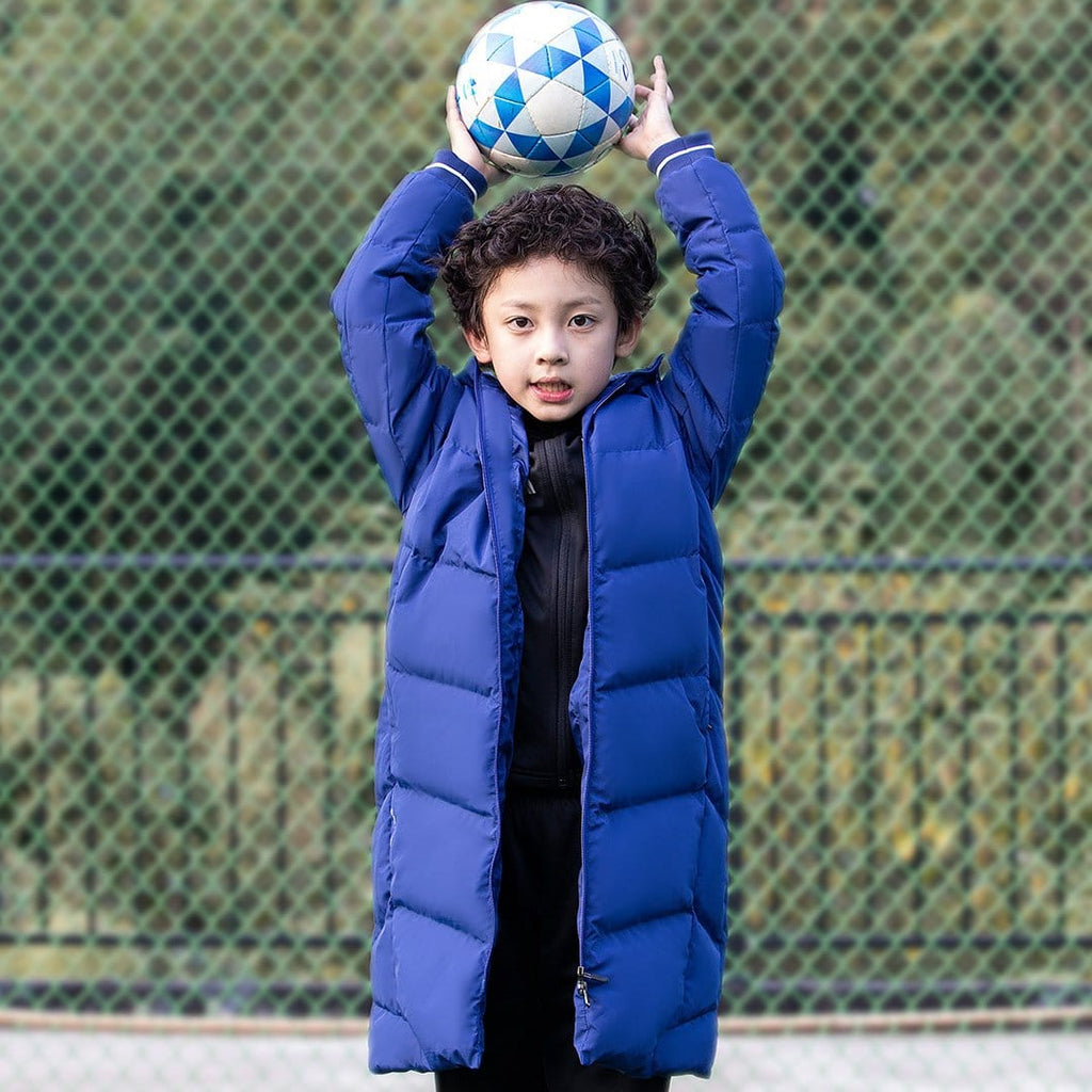 Pure - Kids Long Puffer Jacket