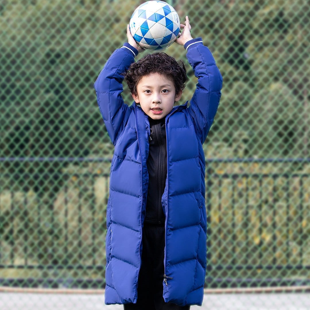 Pure - Kids Long Puffer Jacket