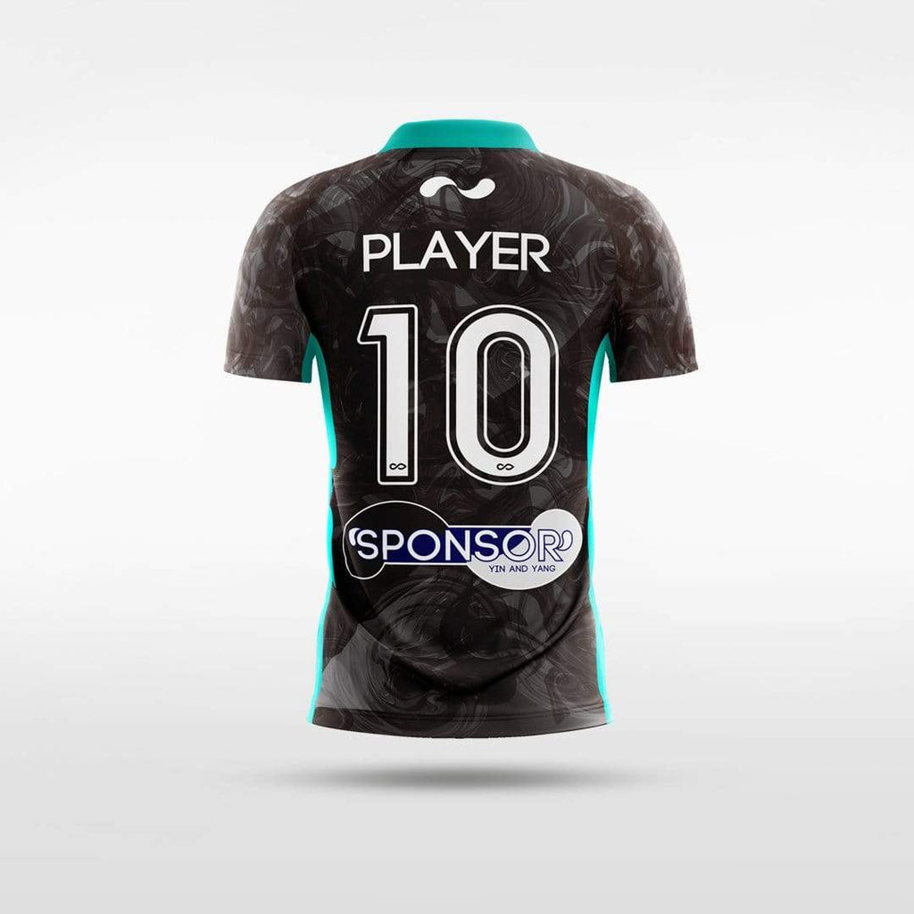 YIN AND YANG - Customized Kid's Sublimated Soccer Jersey