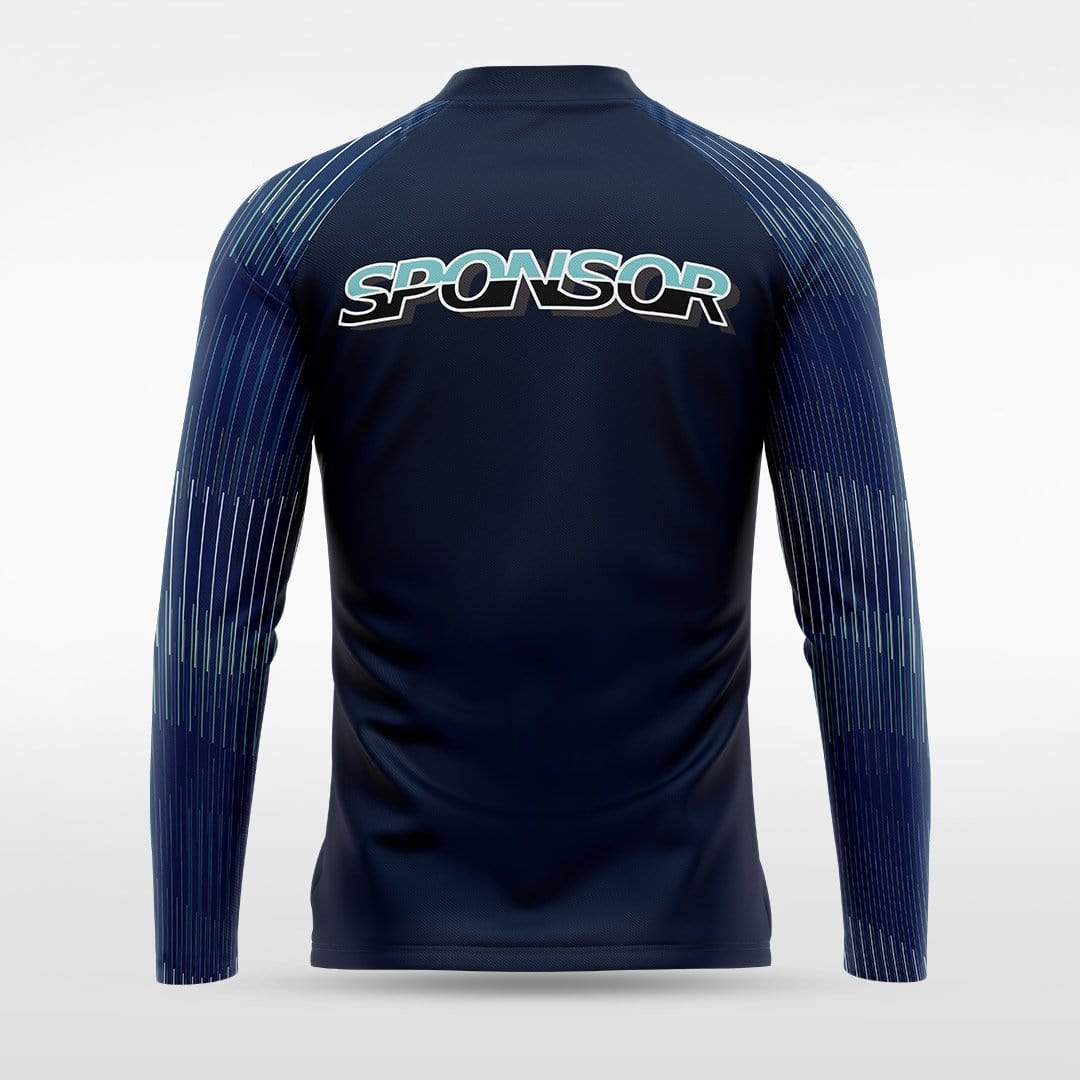 Embrace Orbit - Customized Men's Sublimated 1/4 Zip