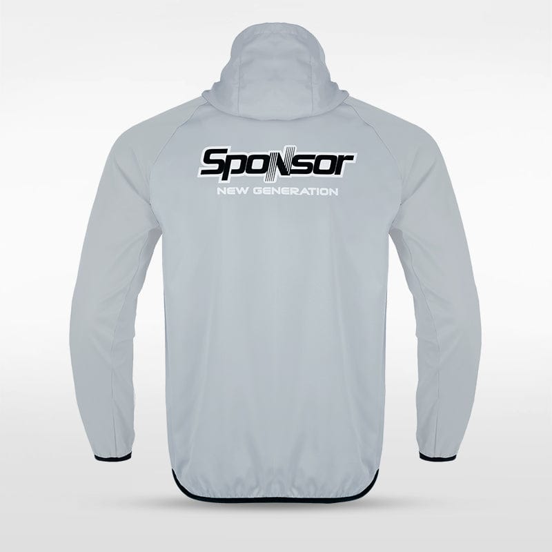 Historic Maya - Customized Men's Sublimated Full-Zip Waterproof