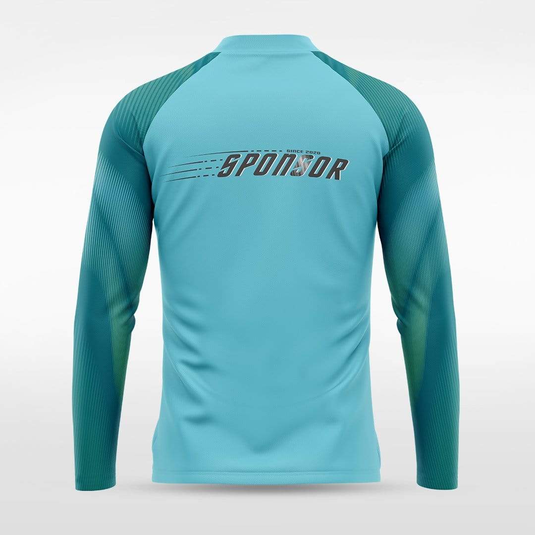 Embrace Aurora - Customized Men's Sublimated 1/4 Zip
