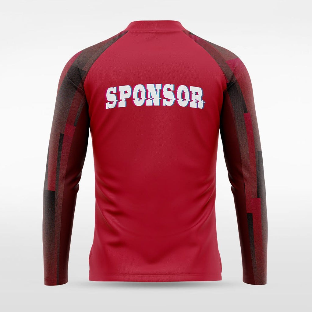 Embrace Urban Forest - Customized Men's Sublimated 1/4 Zip