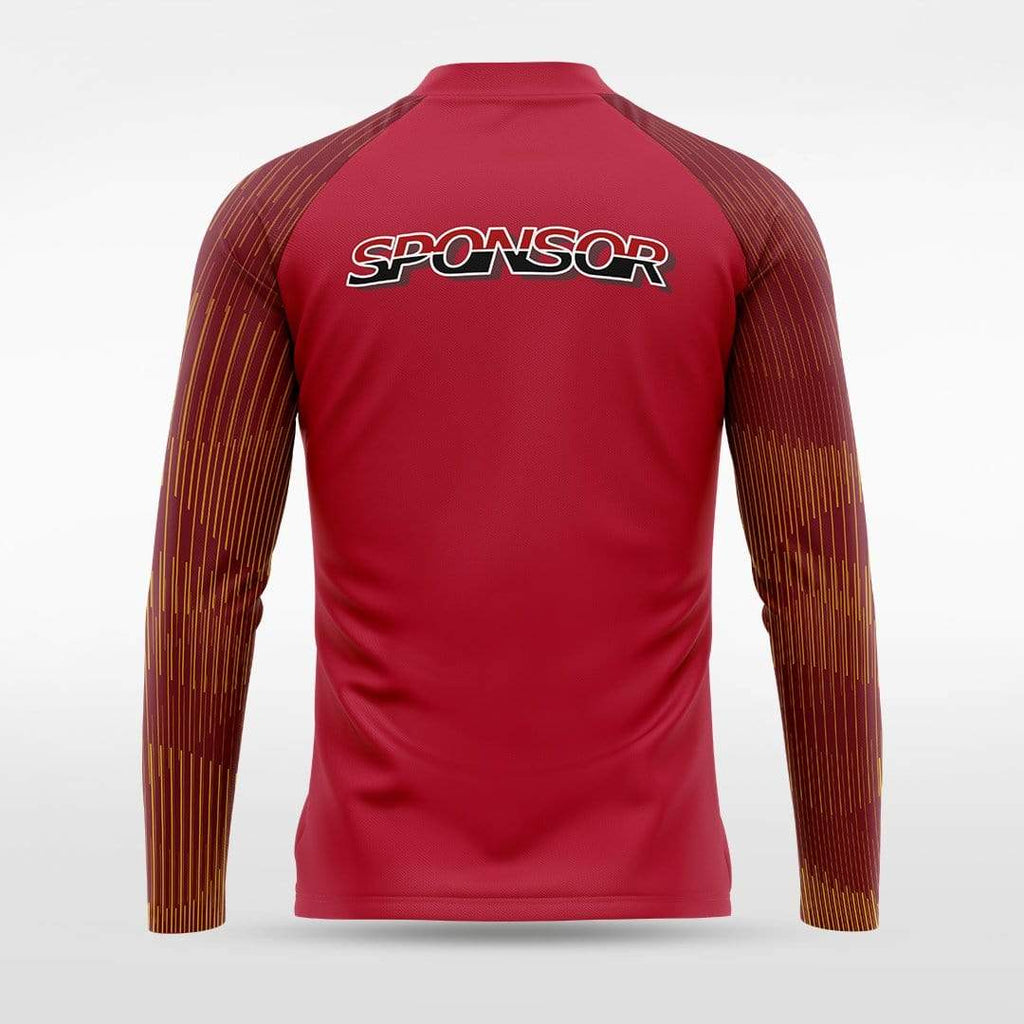 Embrace Orbit - Customized Men's Sublimated 1/4 Zip