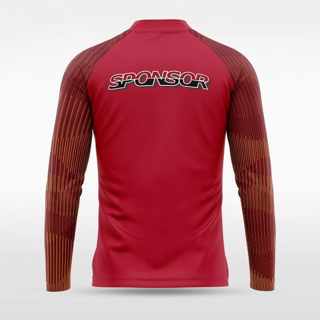 Embrace Orbit - Customized Men's Sublimated 1/4 Zip
