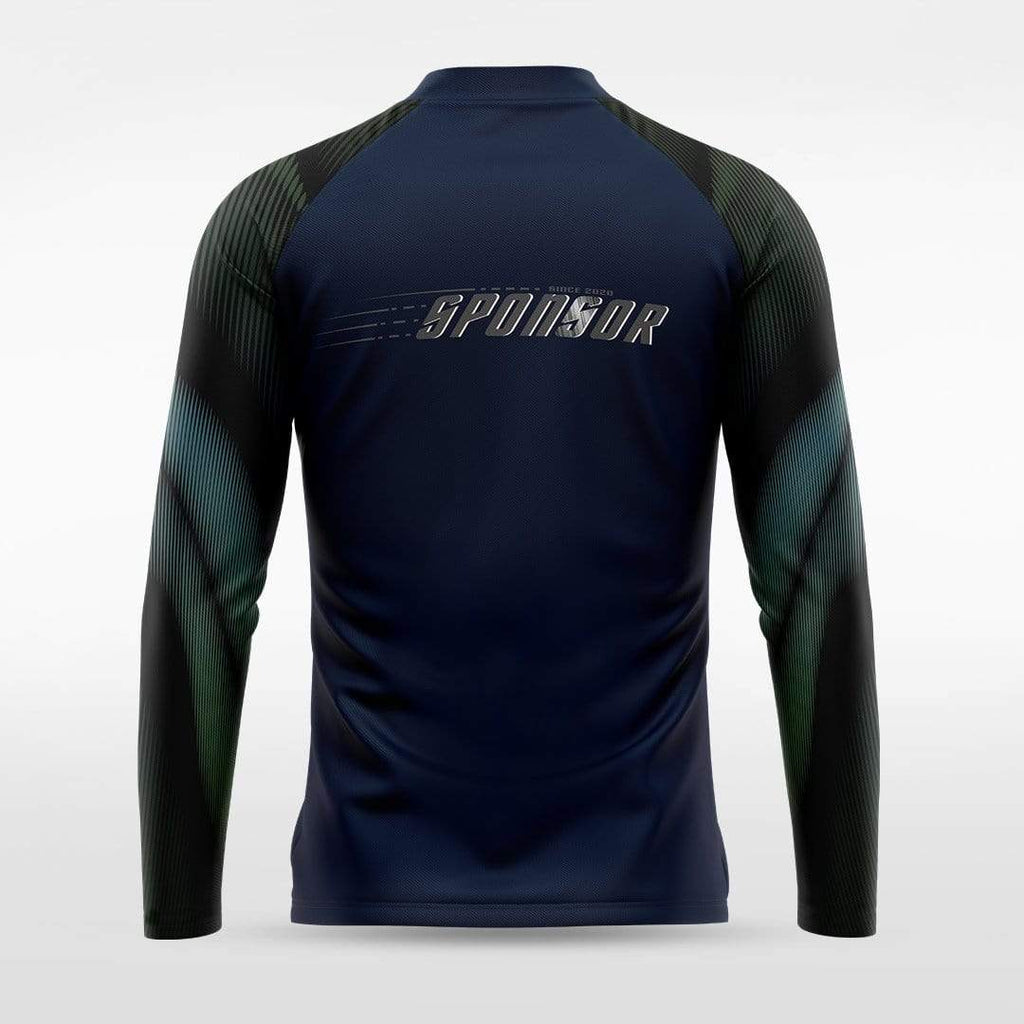 Embrace Aurora - Customized Men's Sublimated 1/4 Zip