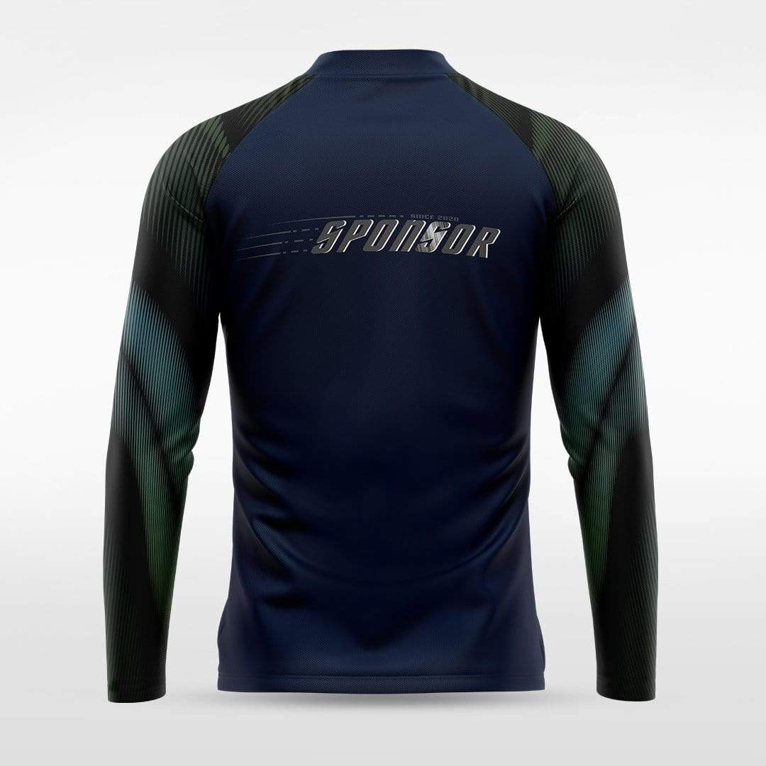 Embrace Aurora - Customized Men's Sublimated 1/4 Zip