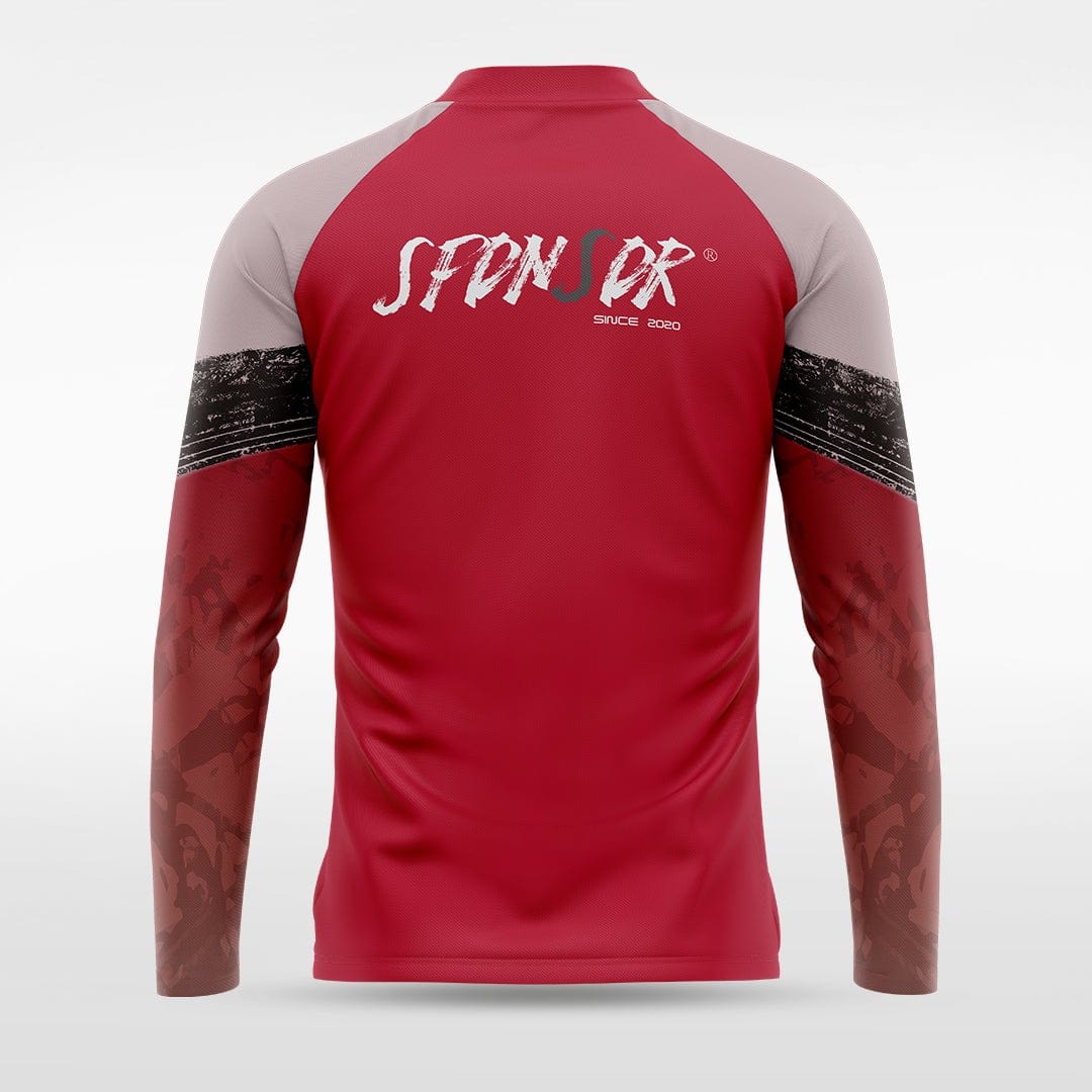 Embrace Splash - Customized Men's Sublimated 1/4 Zip