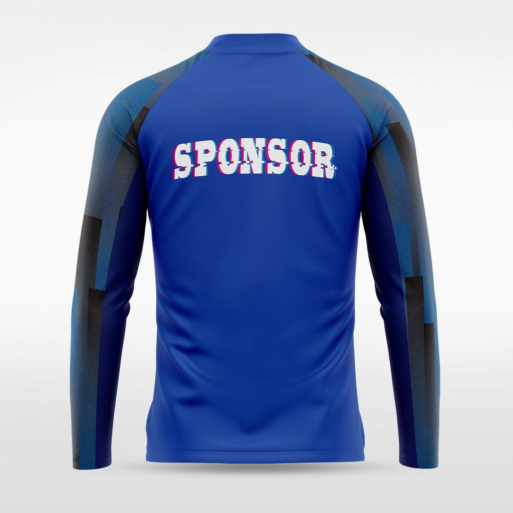 Embrace Urban Forest - Customized Men's Sublimated 1/4 Zip