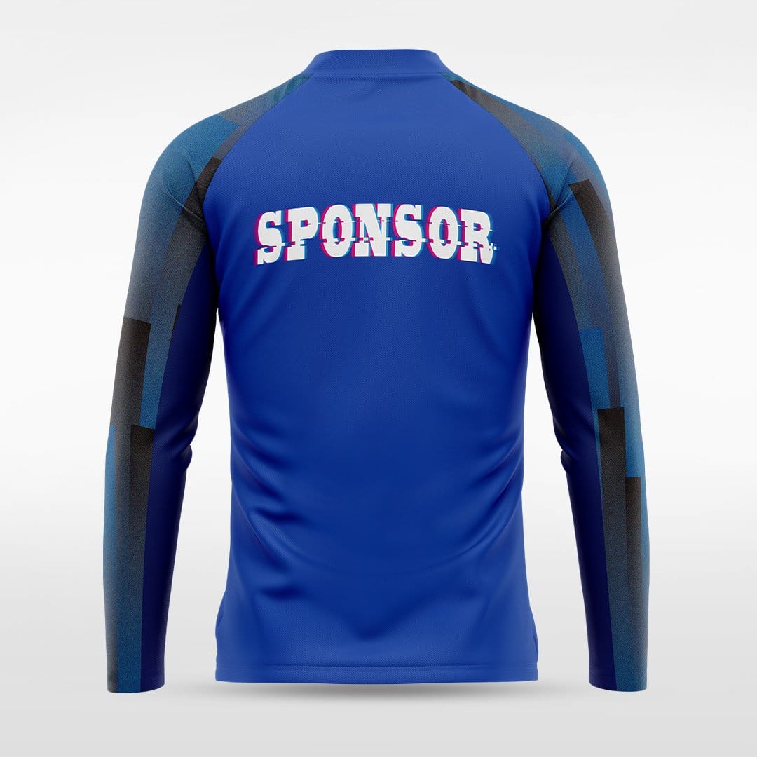 Embrace Urban Forest - Customized Men's Sublimated 1/4 Zip