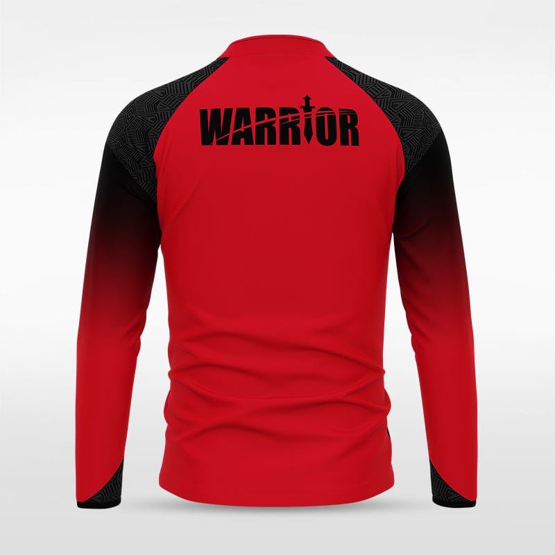 Historic Maya - Customized Men's Sublimated 1/4 Zip