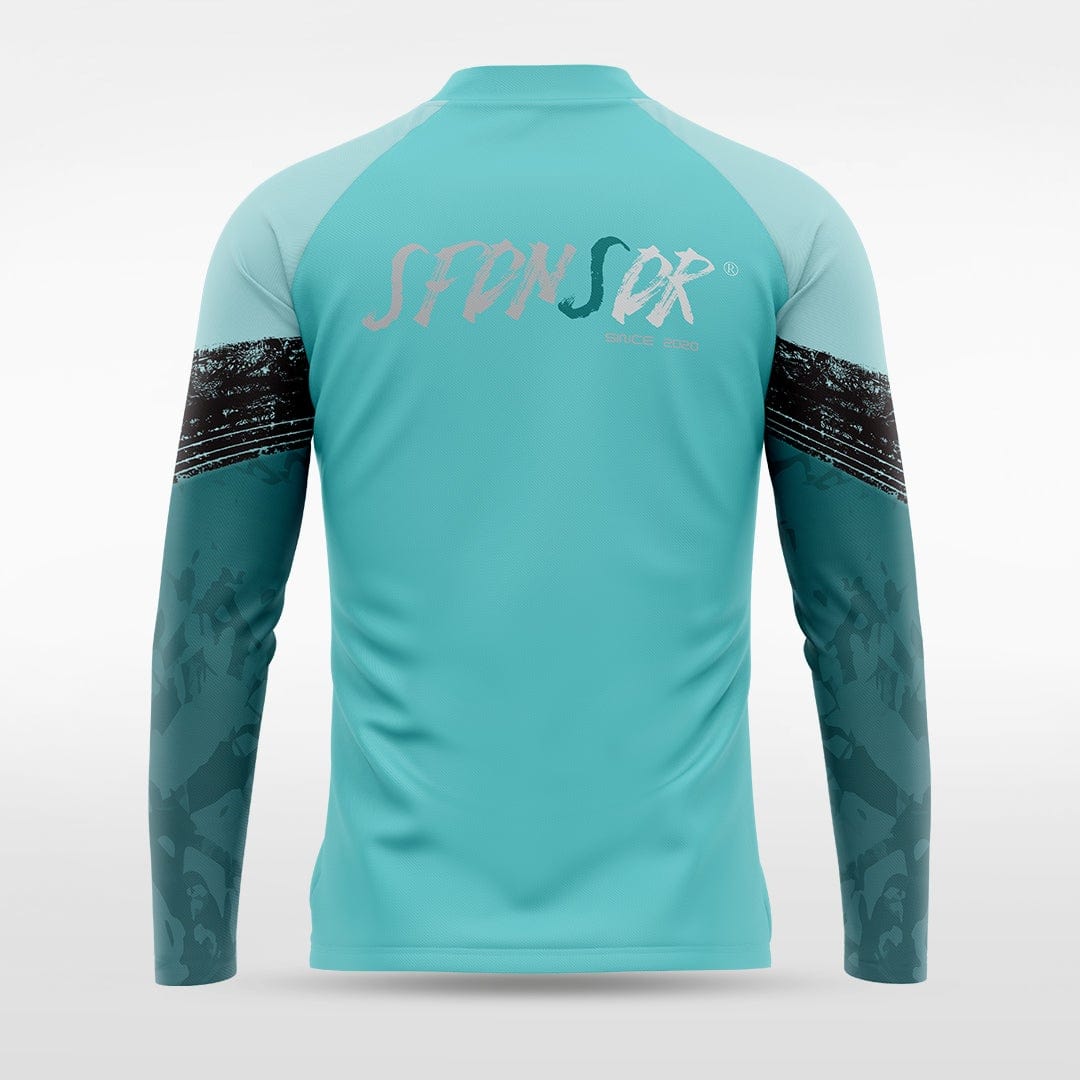 Embrace Splash - Customized Men's Sublimated 1/4 Zip