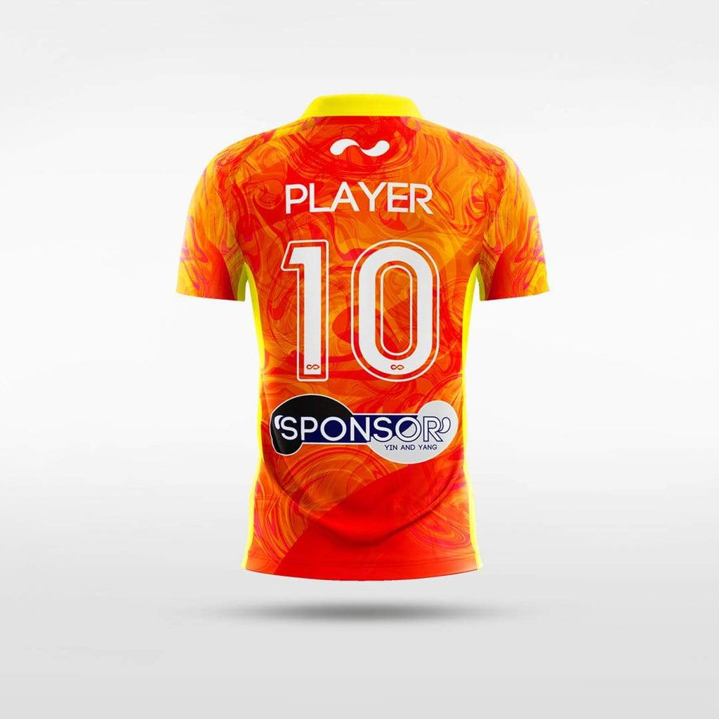 YIN AND YANG - Customized Kid's Sublimated Soccer Jersey