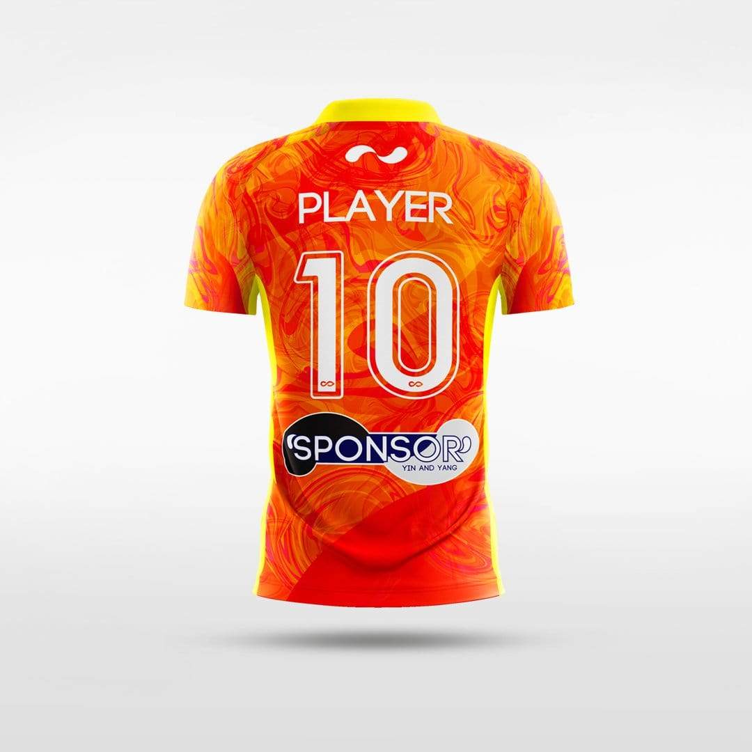 YIN AND YANG - Customized Kid's Sublimated Soccer Jersey