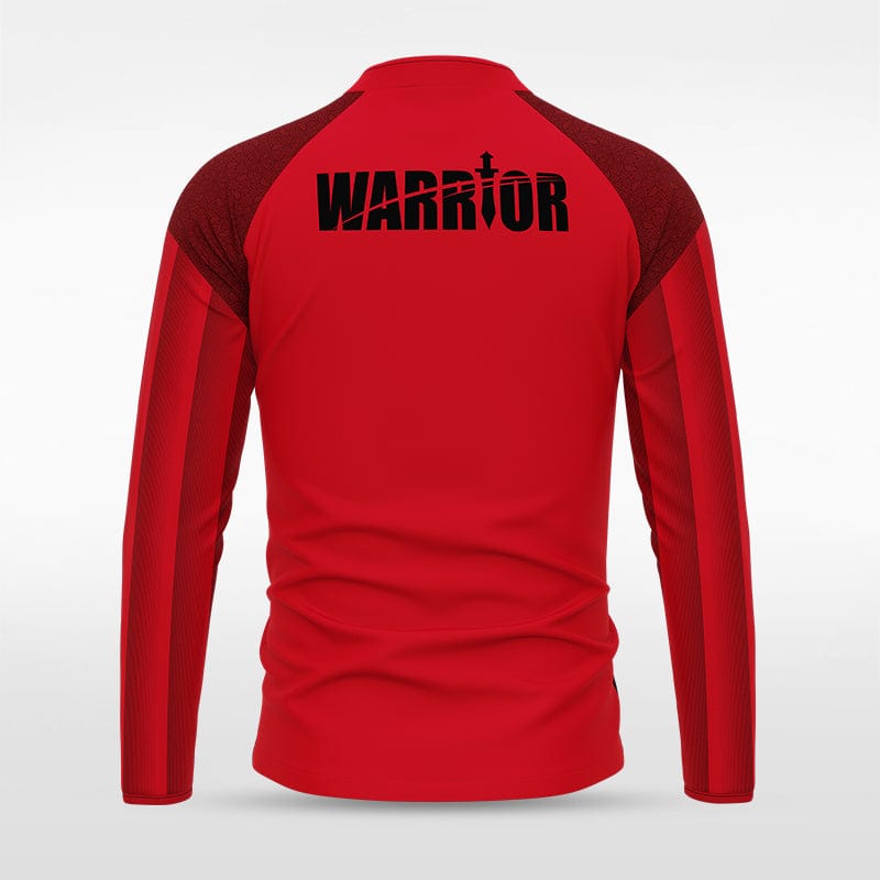 Historic India - Customized Men's Sublimated 1/4 Zip