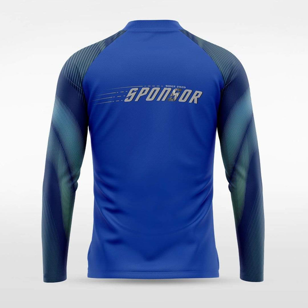 Embrace Aurora - Customized Men's Sublimated 1/4 Zip