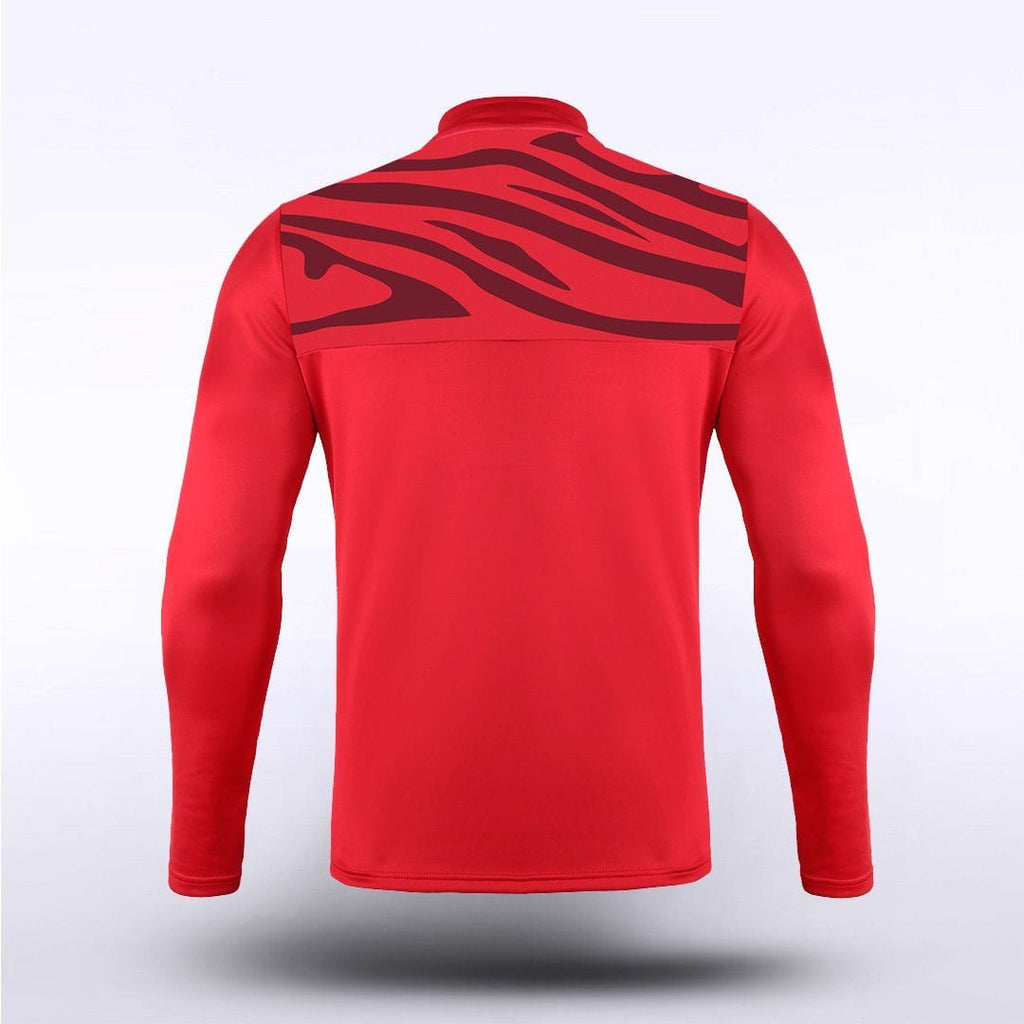 Tiger - Customized Men's Sublimated 1/4 Zip