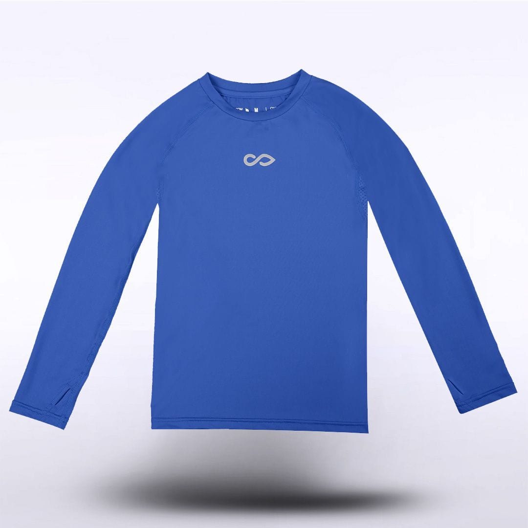 Dragon Vein Kids Compression Long Sleeve Top