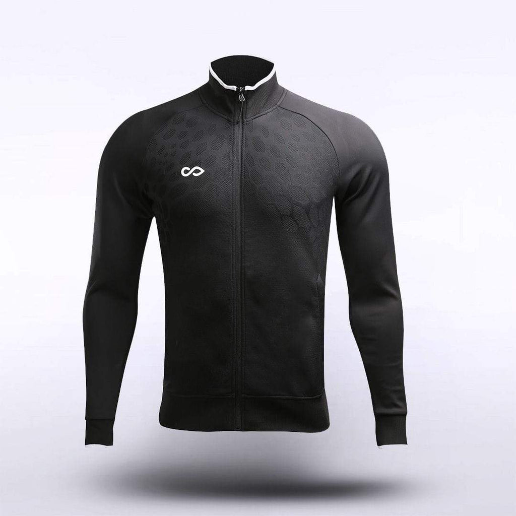 Dragon vein - Customized Men's Full-Zip Jacket