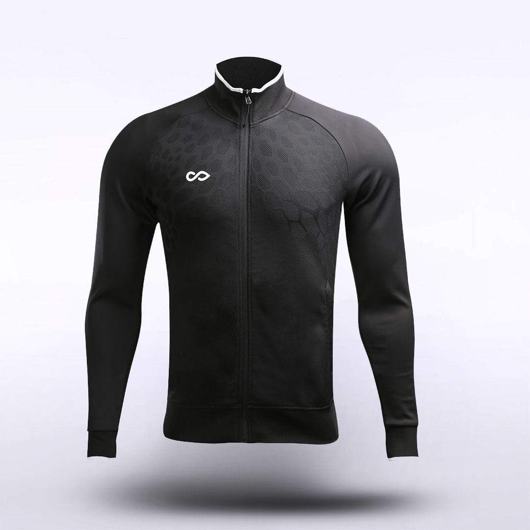 Dragon vein - Customized Men's Full-Zip Jacket