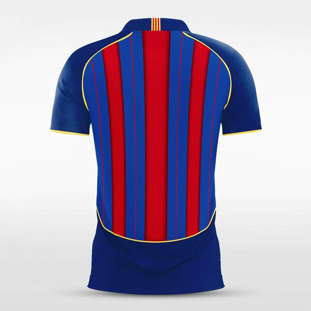 Catalonia - Customized Men's Sublimated Soccer Jersey