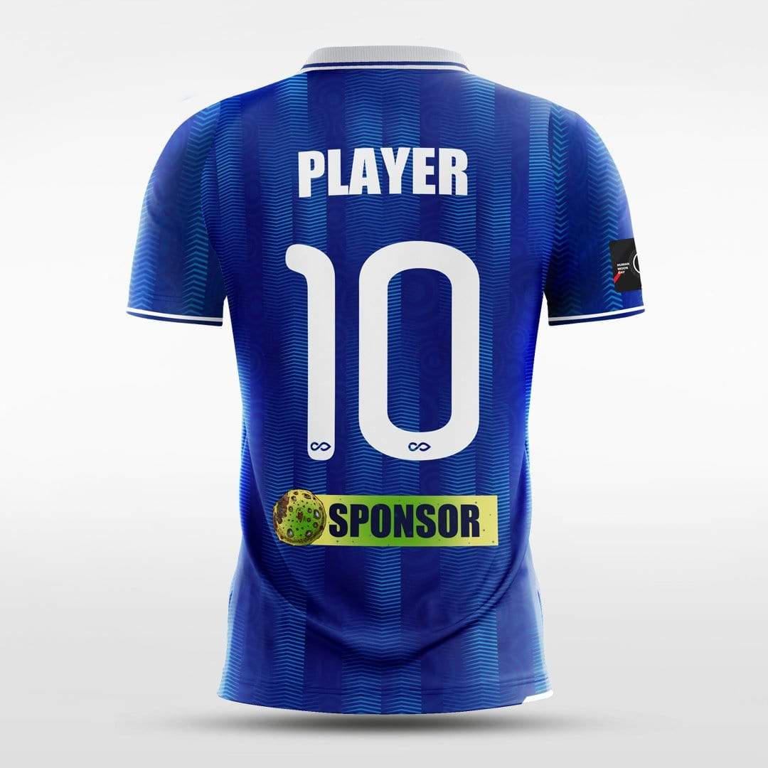 Human Moon Day - Customized Men's Sublimated Soccer Jersey