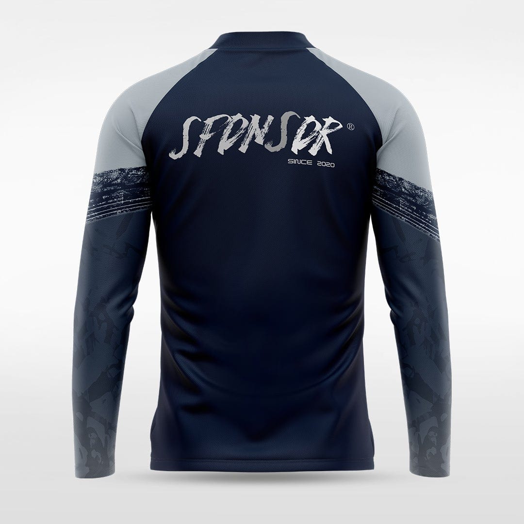 Embrace Splash - Customized Men's Sublimated 1/4 Zip