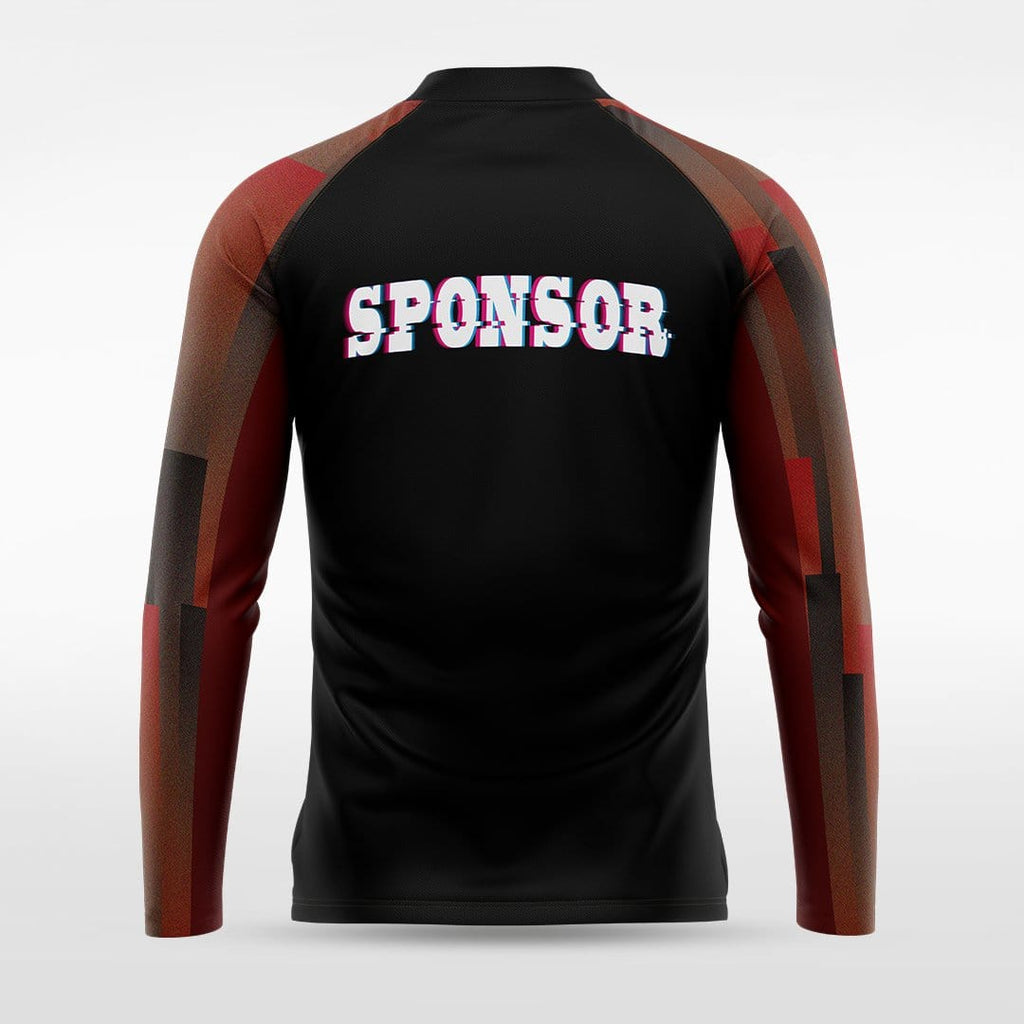 Embrace Urban Forest - Customized Men's Sublimated 1/4 Zip