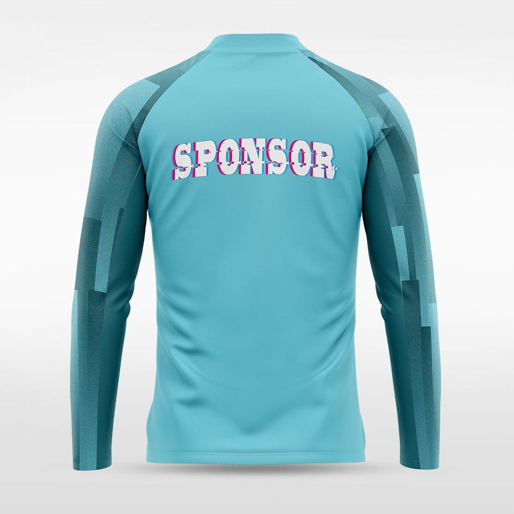 Embrace Urban Forest - Customized Men's Sublimated 1/4 Zip