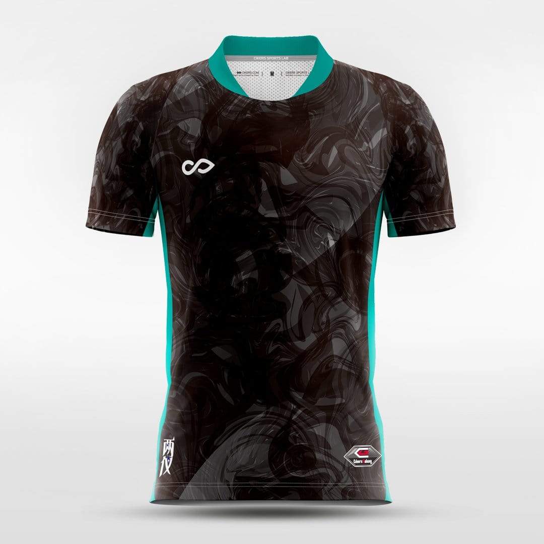 YIN AND YANG - Customized Men's Sublimated Soccer Jersey