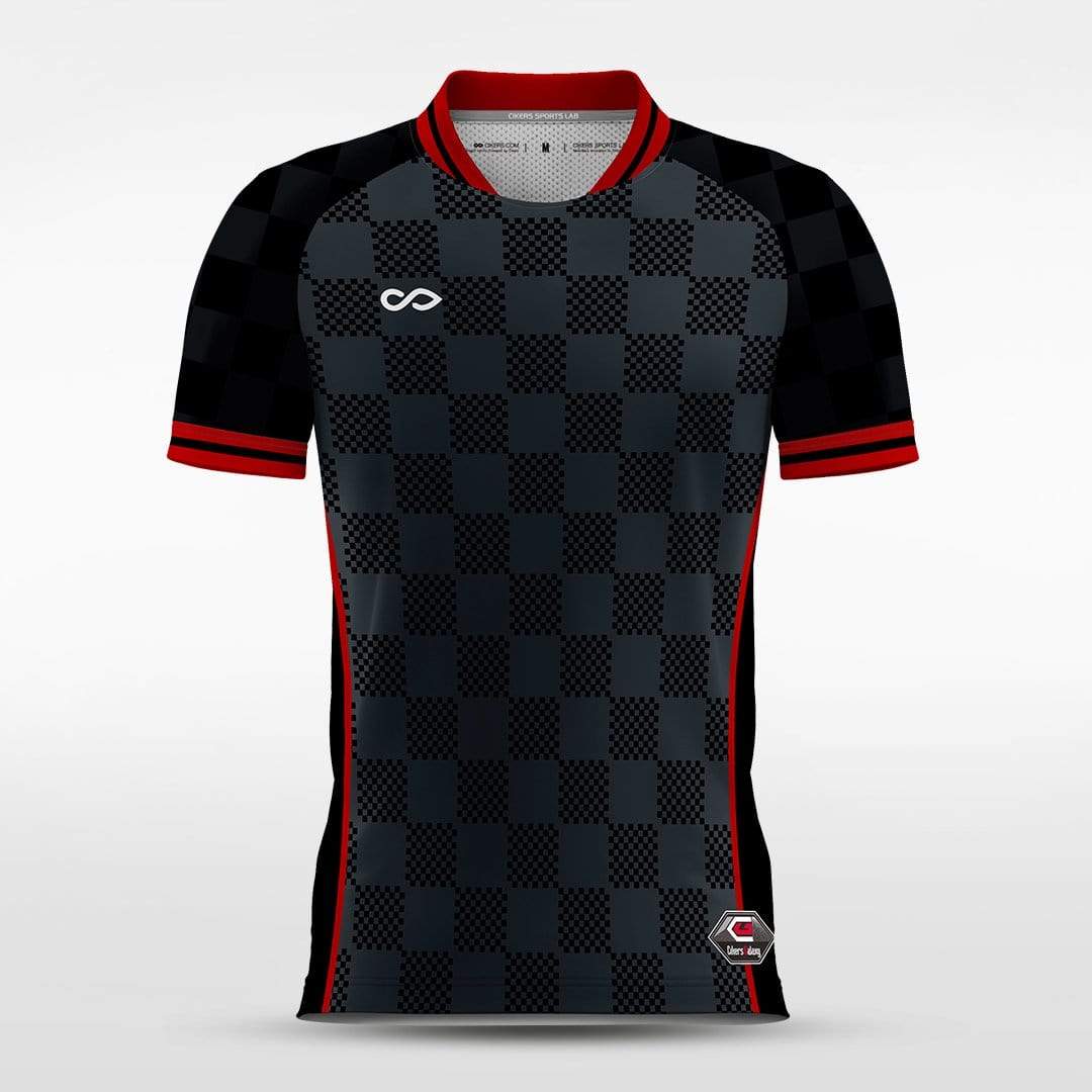 Cardinal - Customized Men's Sublimated Soccer Jersey