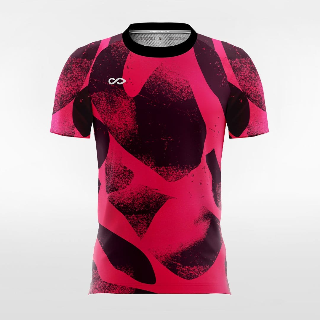Pop Camouflage Ⅲ - Customized Men's Sublimated Soccer Jersey