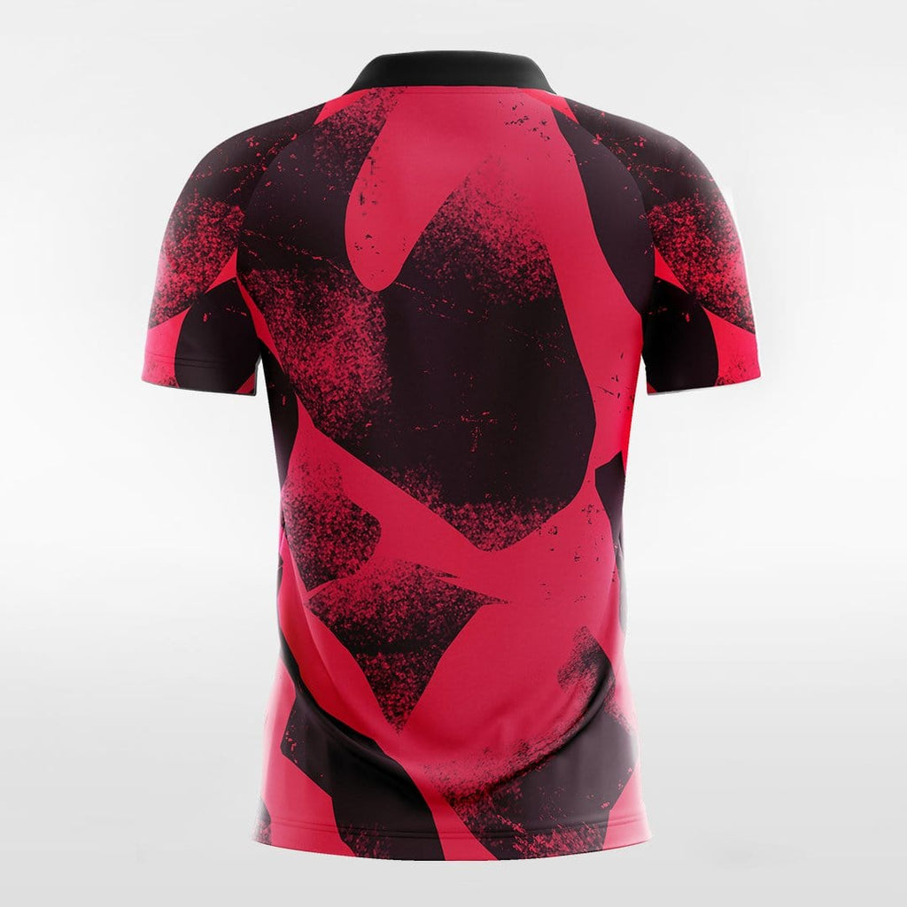 Pop Camouflage Ⅲ - Customized Men's Sublimated Soccer Jersey