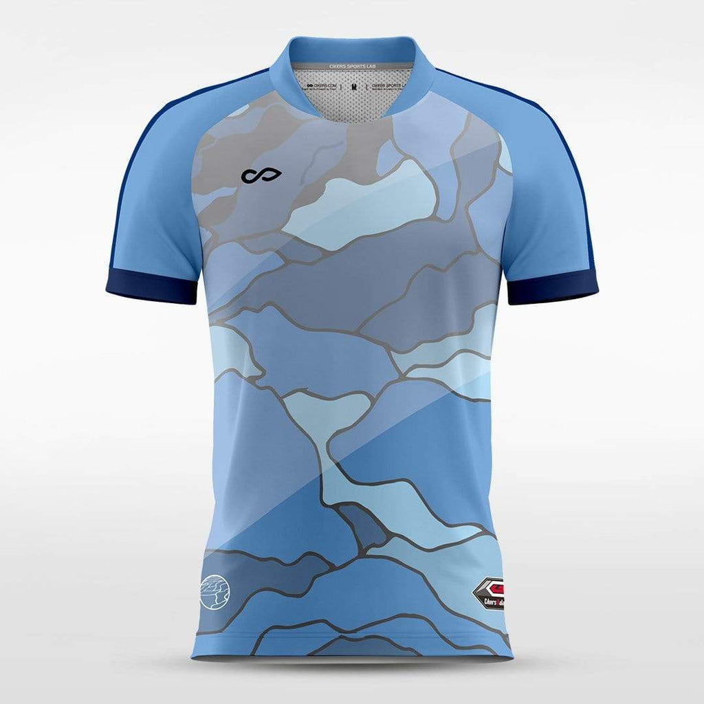 Granite - Customized Men's Sublimated Soccer Jersey