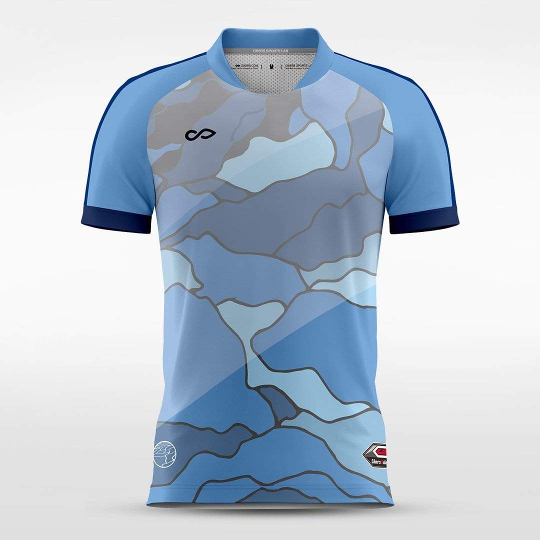 Granite - Customized Men's Sublimated Soccer Jersey
