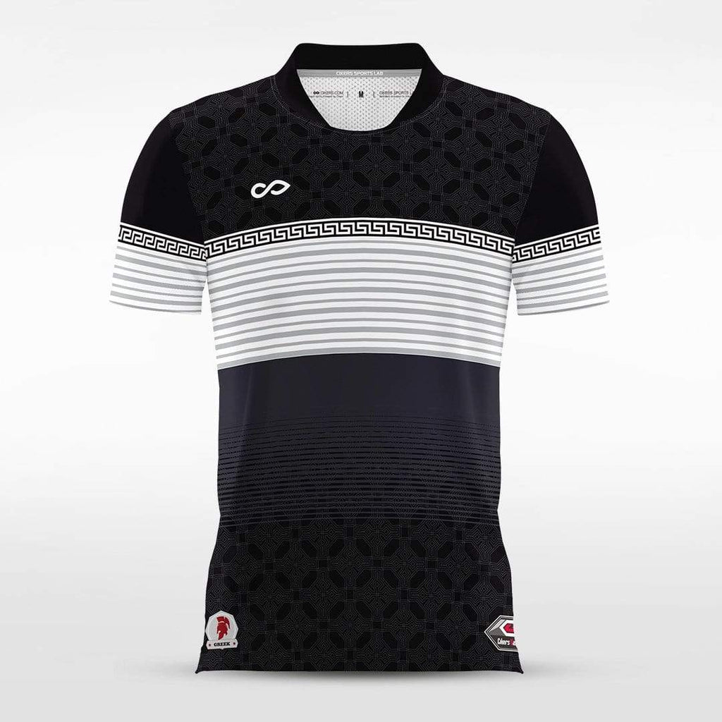 Hellas - Customized Men's Sublimated Soccer Jersey
